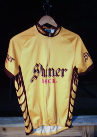 Shiner Bock Cycling Jersey